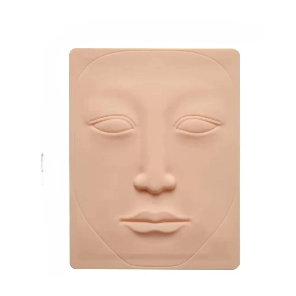 Набор для практики микроблейдинга и подводки бровей A0141-face 1pcs