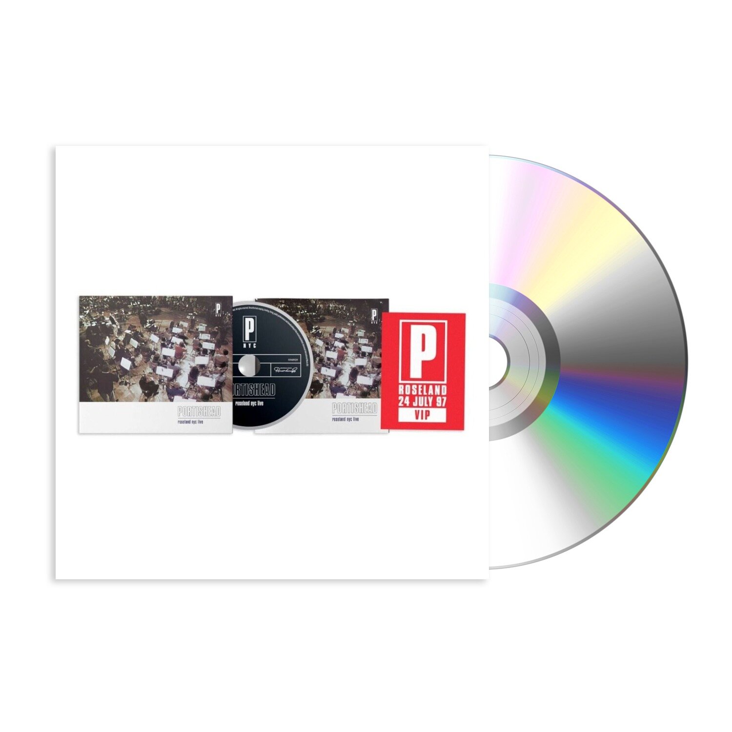 Музыка CD Portishead - Roseland NYC Live CD, Album, Reissue, Stereo, 25th Anniversary Edition, New