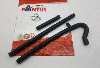 Патрубок печки 2112 (4 шт.) "PANTUS" (в упак.)