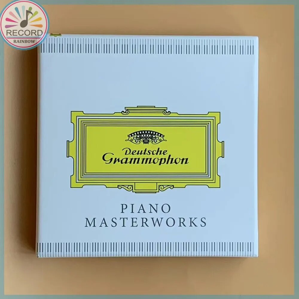 CD Piano Masterworks, сборник классической музыки, 5 дисков