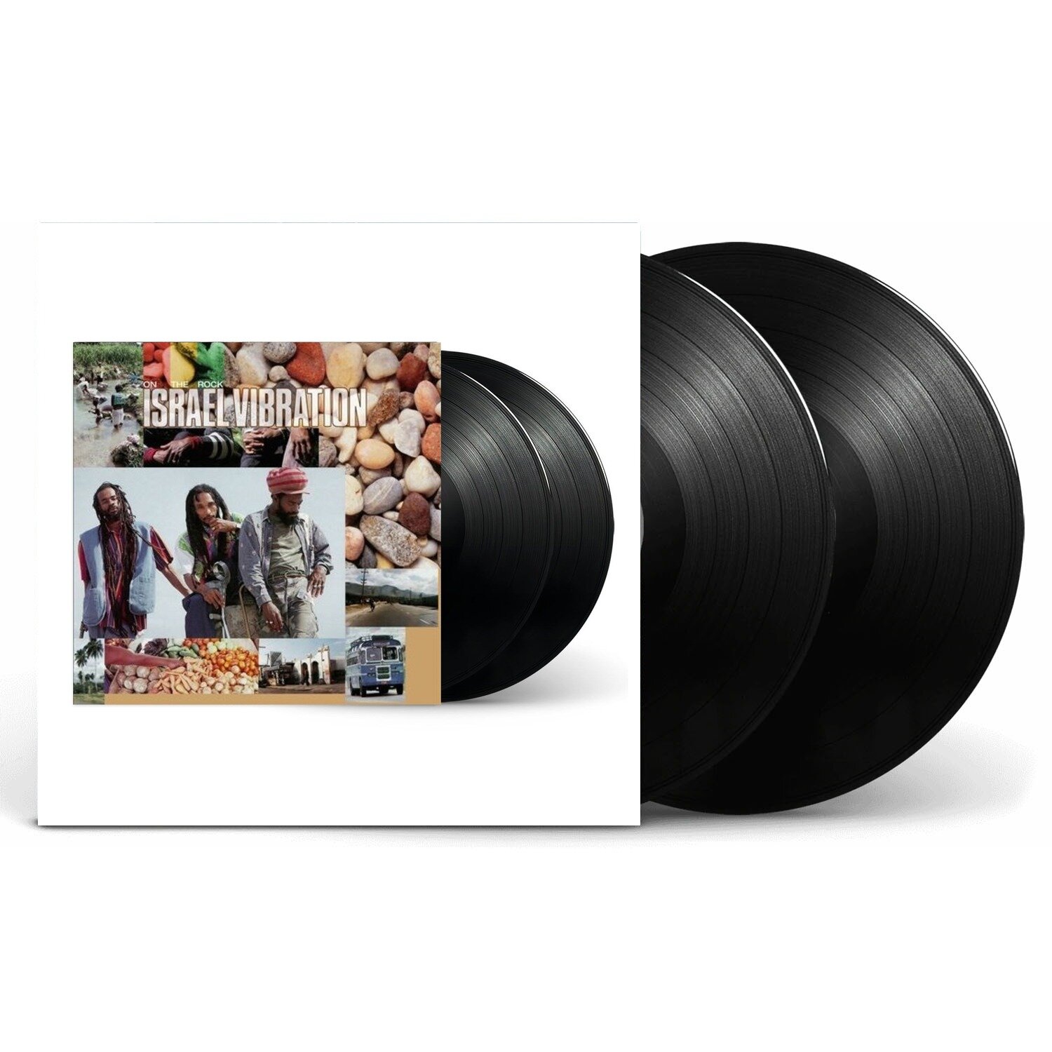 Виниловая пластинка Israel Vibration - On The Rock, 2 x Vinyl, LP
