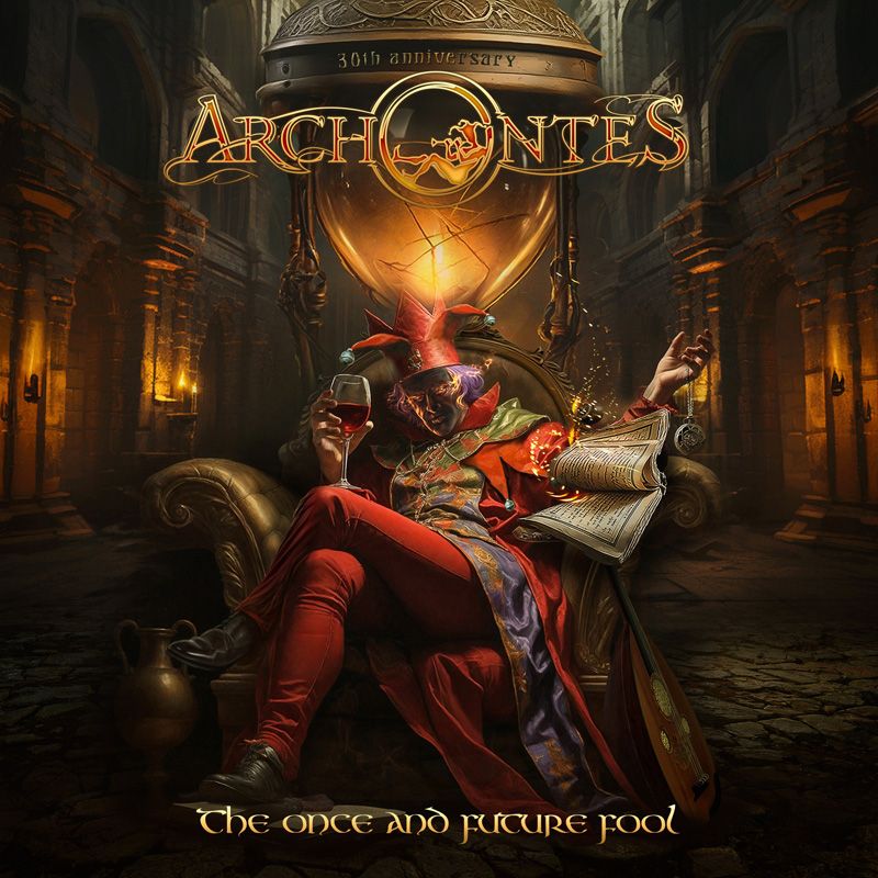 ARCHONTES - The Once And Future Fool, музыкальный компакт-диск, Soundage, Power Metal, Россия
