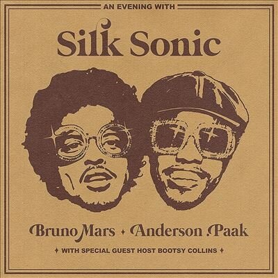 Виниловая пластинка Bruno Mars - An Evening With Silk Sonic (Vinyl, LP, Album, 2023)
