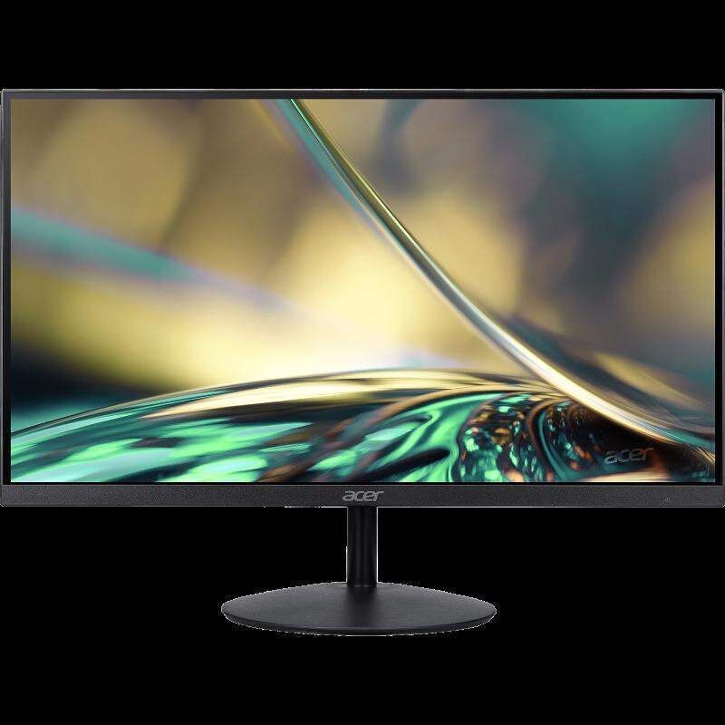 Монитор/ ACER SA322QP1bi 31.5', ZeroFrame, Ultra Thin, Black, 16:9, IPS, 1920x1080, 1 (VRB)ms, 300cd, 144Hz, 1xVGA + 1xHDMI(1.4), sync: FreeSync, Vesa:75x75