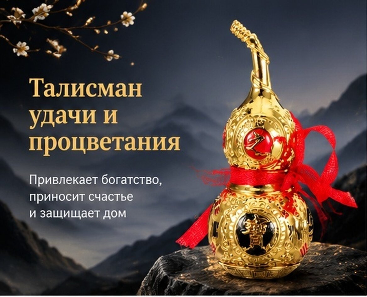 Китайский горшочек для процветания, ручная работа, статуэтка из сплава 9.00 см