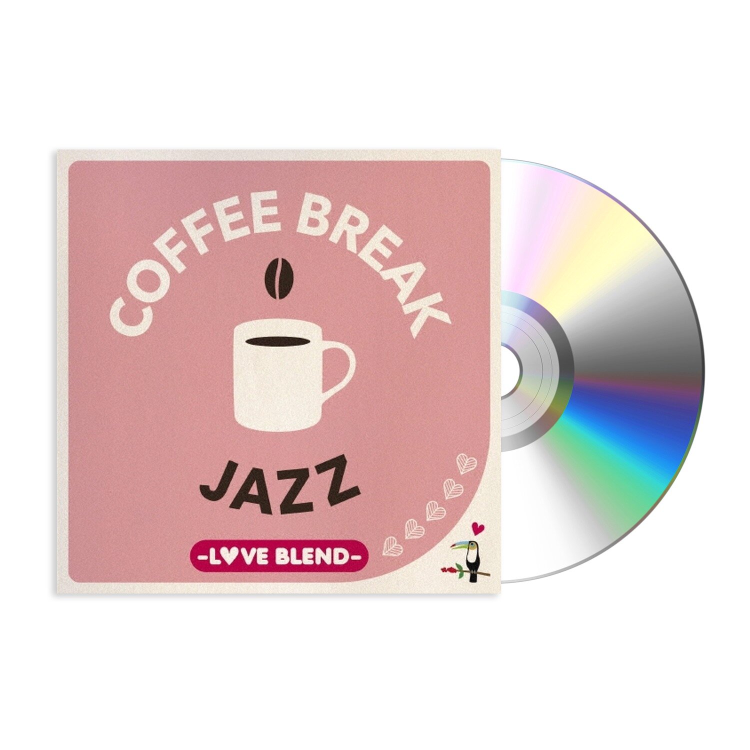 Музыка CD Jacob Collier with Mahalia & Ty Dolla ign - COFFEE BREAK JAZZ -LOVE BLEND-