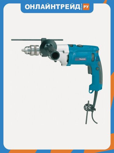 Изображение товара Дрель ударная Makita HP2070F