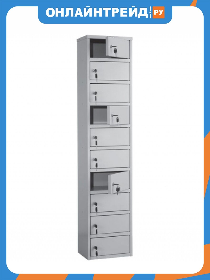 Шкаф кассира Практик AMB-140/10