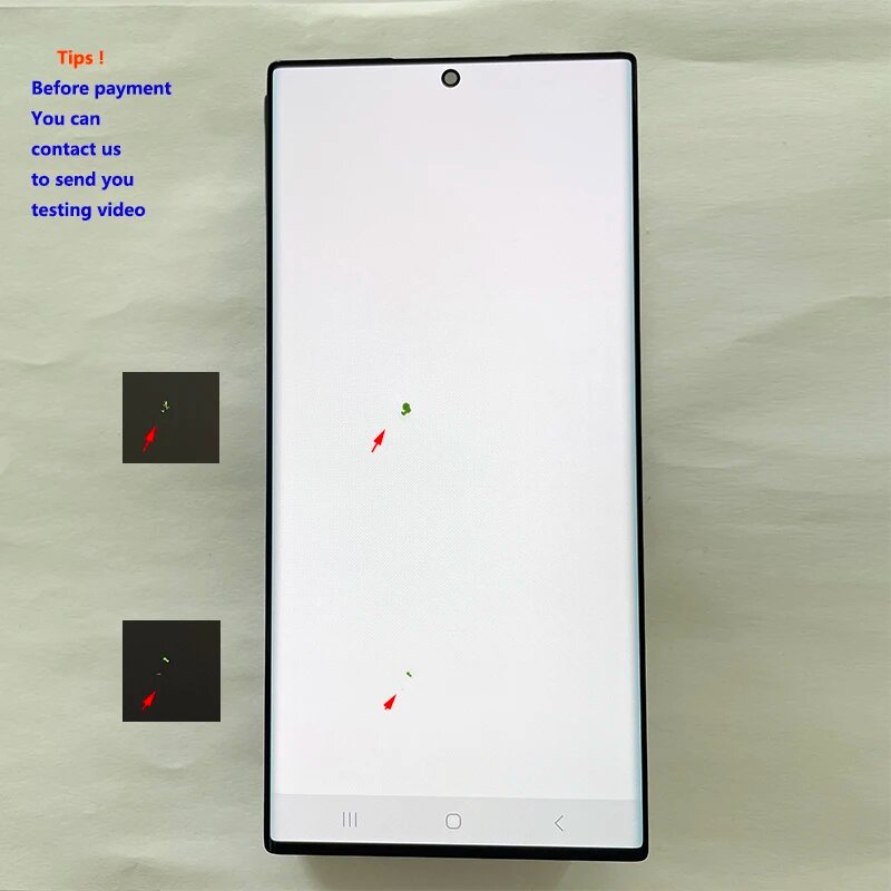 Дисплей Samsung S22 Ultra S908 Black Frame, 6.8"