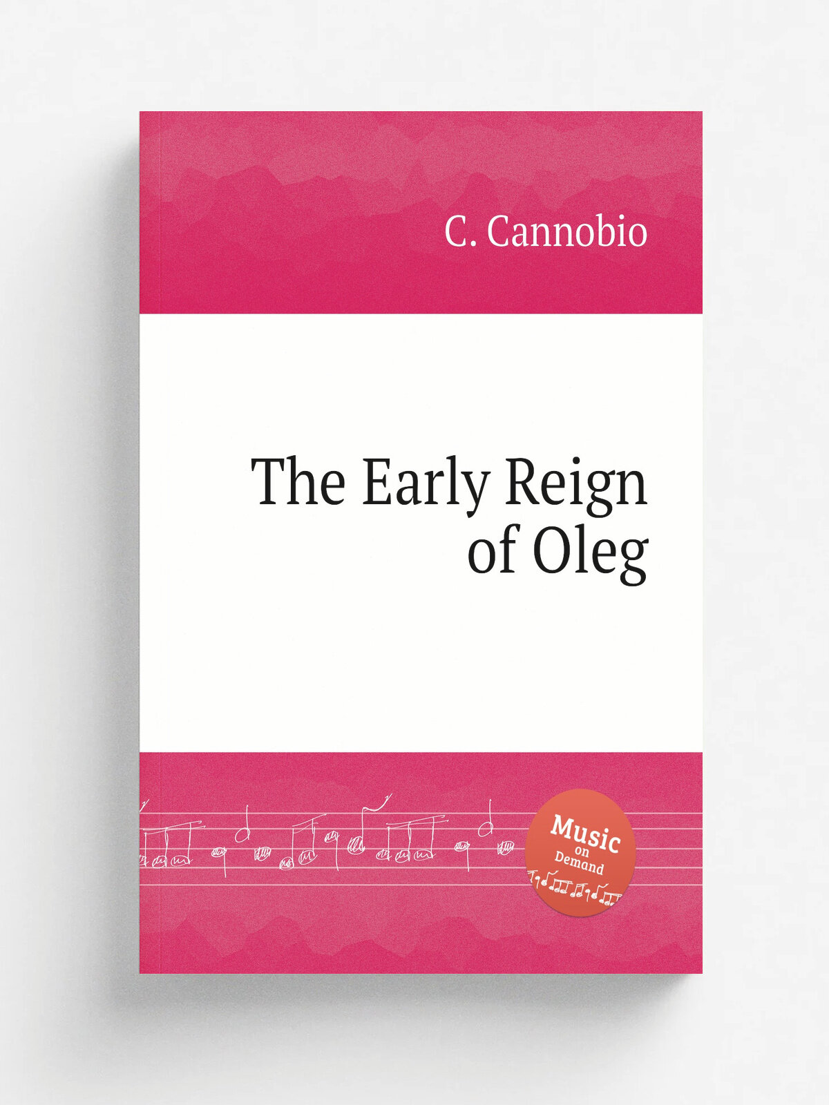 The Early Reign of Oleg | C. Cannobio | 1790 | Репринт