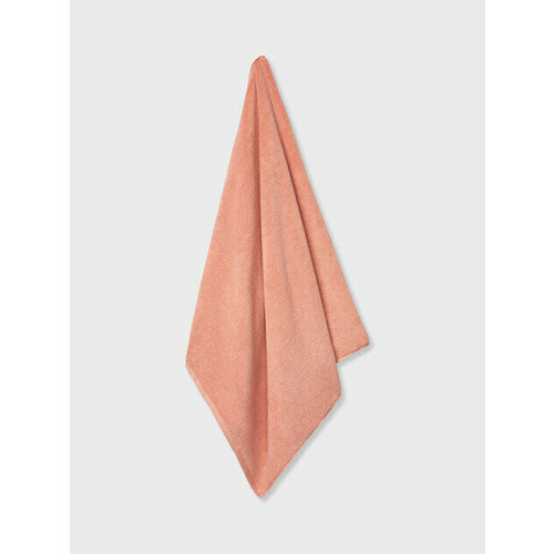 фото Аксессуары для ванной комнаты maison david louis abc 100x180 cm бежево-розовый