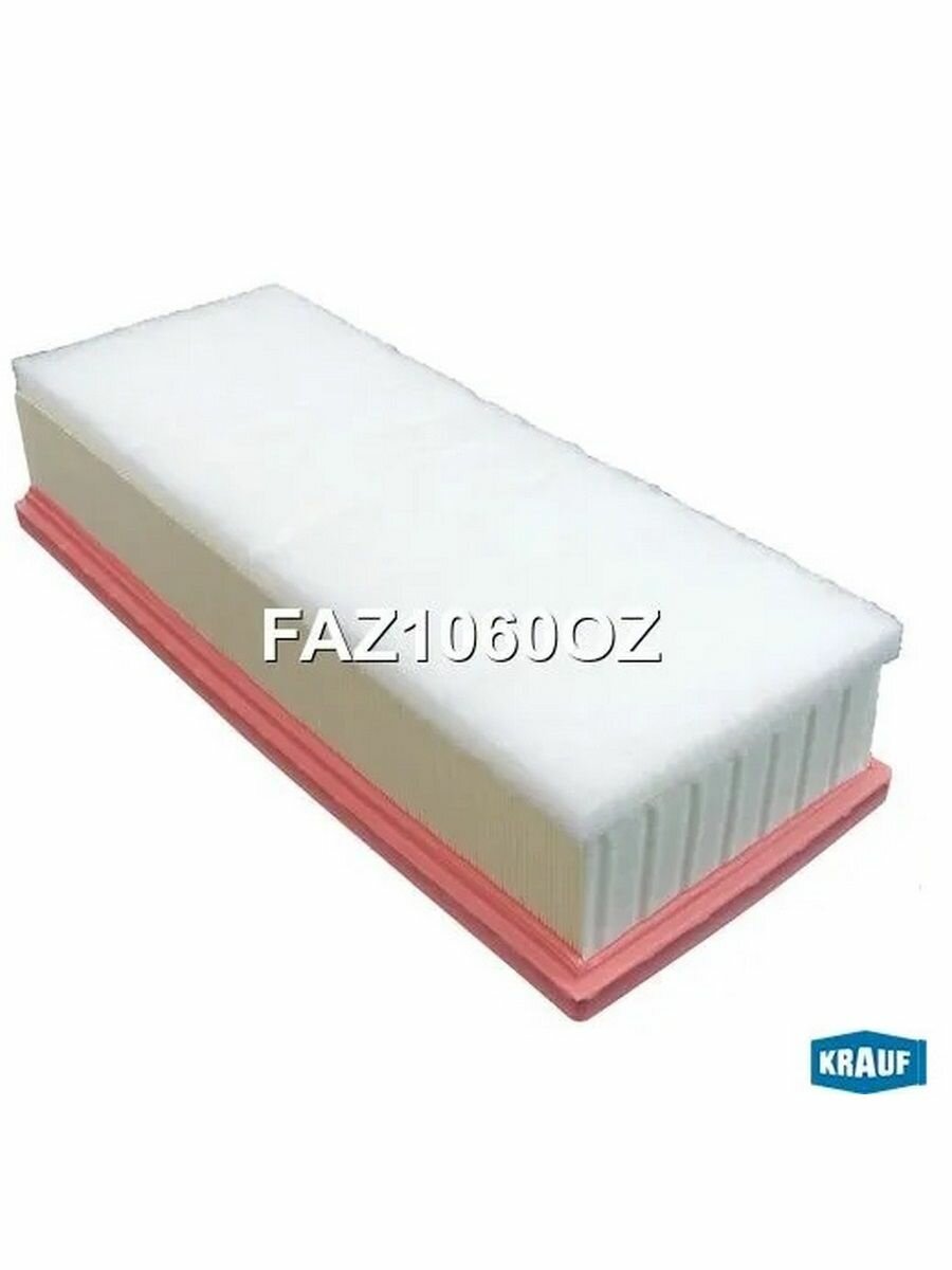 Фильтр воздушный для а/м AUDI A4 / Ауди, Krauf FAZ1060OZ