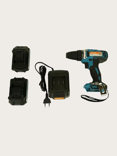Изображение товара Дрель аккумуляторная Sturm! Sturm! CD3620, 20 В, 1BatterySystem, 2 акк, 2,0 Ач, кейс