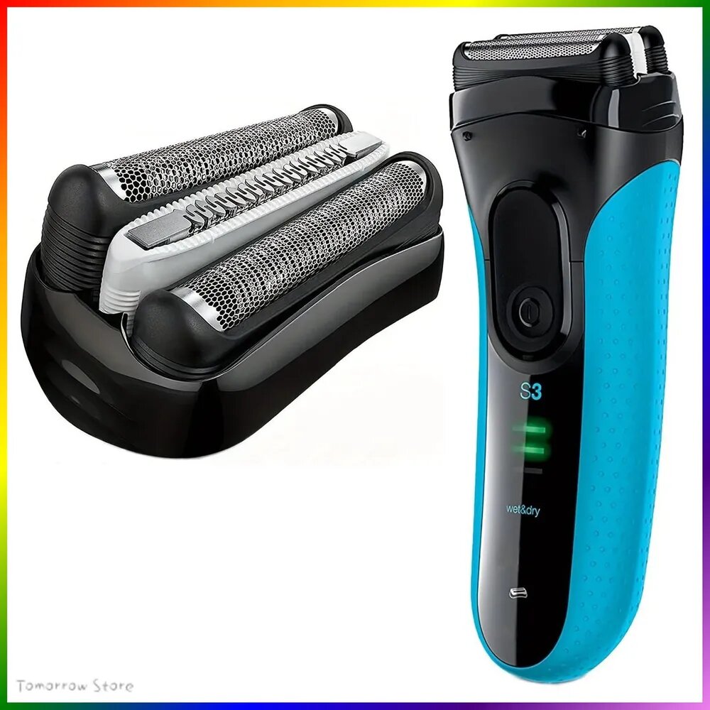 32B Сменная головка для бритвы Аксессуары для Braun Series S3 3040s 3000s 310 3010 3080s-4 3050cc 390cc 380s, 3090cc
