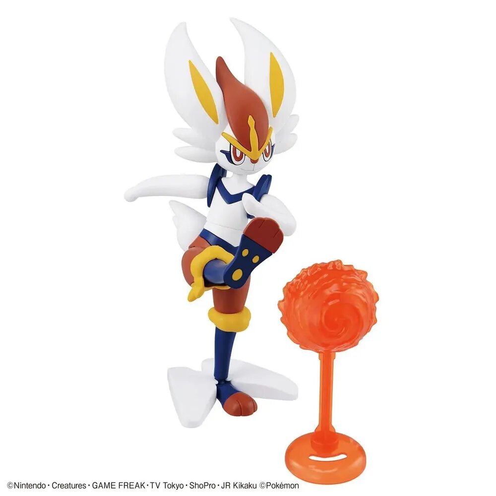 Комплект для моделирования подвижных частей Pokemon Bandai Flare Ace