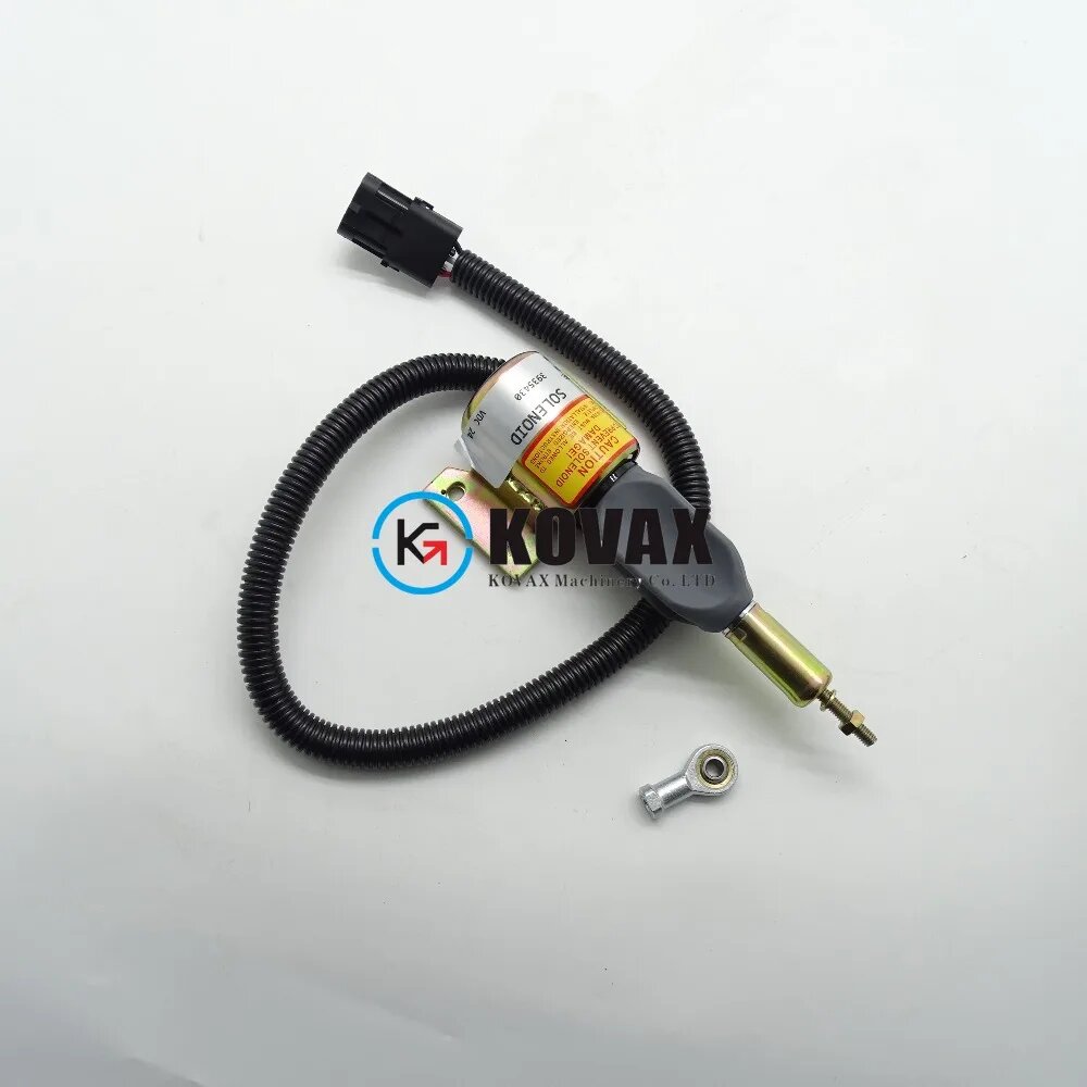 Соленоидный клапан отключения (shutdown solenoid valve) 3935430 SA-4755-24 12V/24V для двигателей K19 K38 M11 N14