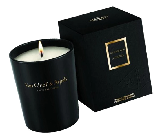 Свеча Van Cleef and Arpels Rose Rouge 140 гр для дома и помещений - Роза Руж Ван Клиф Энд Арпелс
