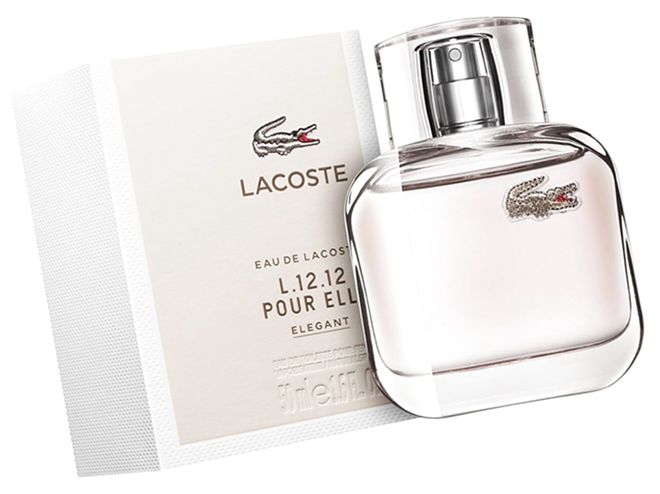 Женский парфюм Лакоста Эль 12 12 Пур Эль Элегант 50 мл - Lacoste Eau De Lacoste