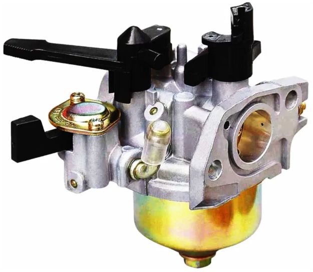 Карбюратор с краном для двигателя GX160, GX200,168F,168F-1,168F-2, 170F / Champion, Lifan, DDE