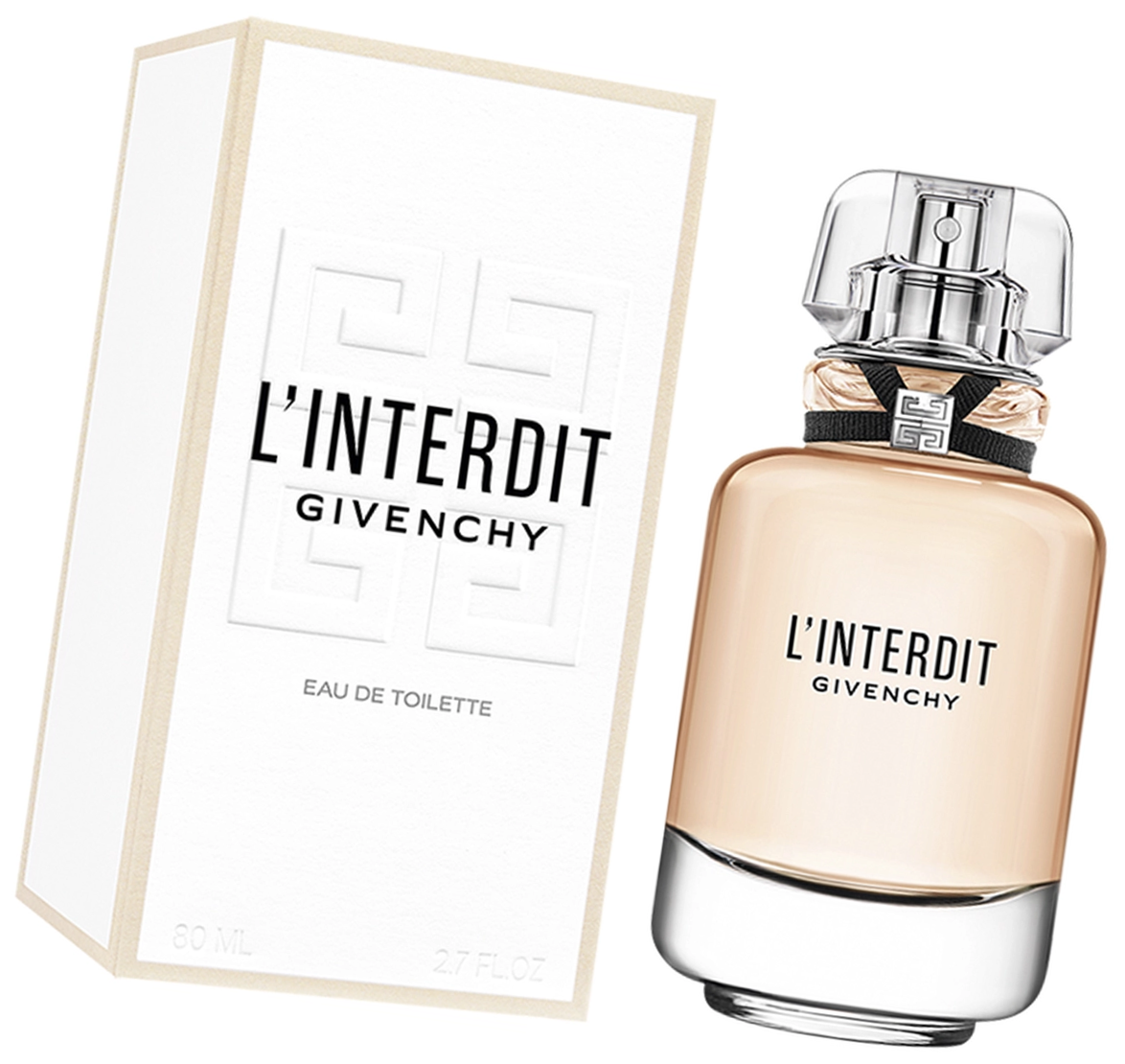 Парфюм Живанши Интердит О Де Туалет 80 мл женский - Givenchy L Interdit Edt 2022