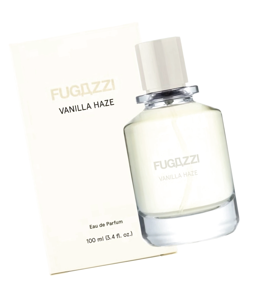 Парфюмерная вода Фугацци 50 мл для женщин и мужчин - Vanilla Haze Ванильная Дымка