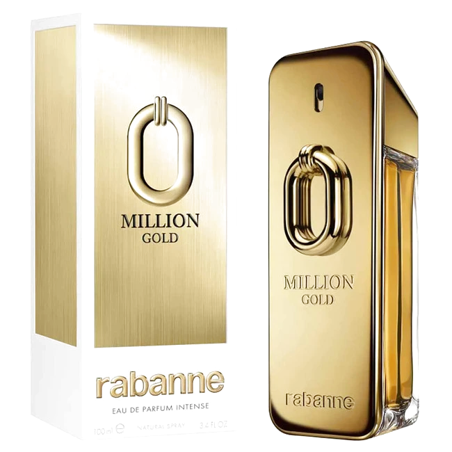 Мужская парфюмерная вода Paco Rabanne Million Gold 100 мл / Пако Рабан Миллион Голд ароматная вода