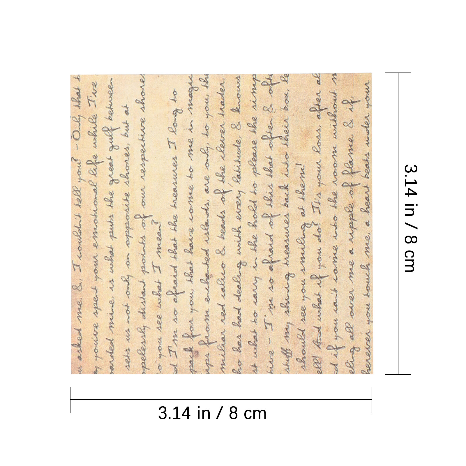 2 Набора Бумаги Для Творчества И Декора Размером 8X8Cm Многоцветные