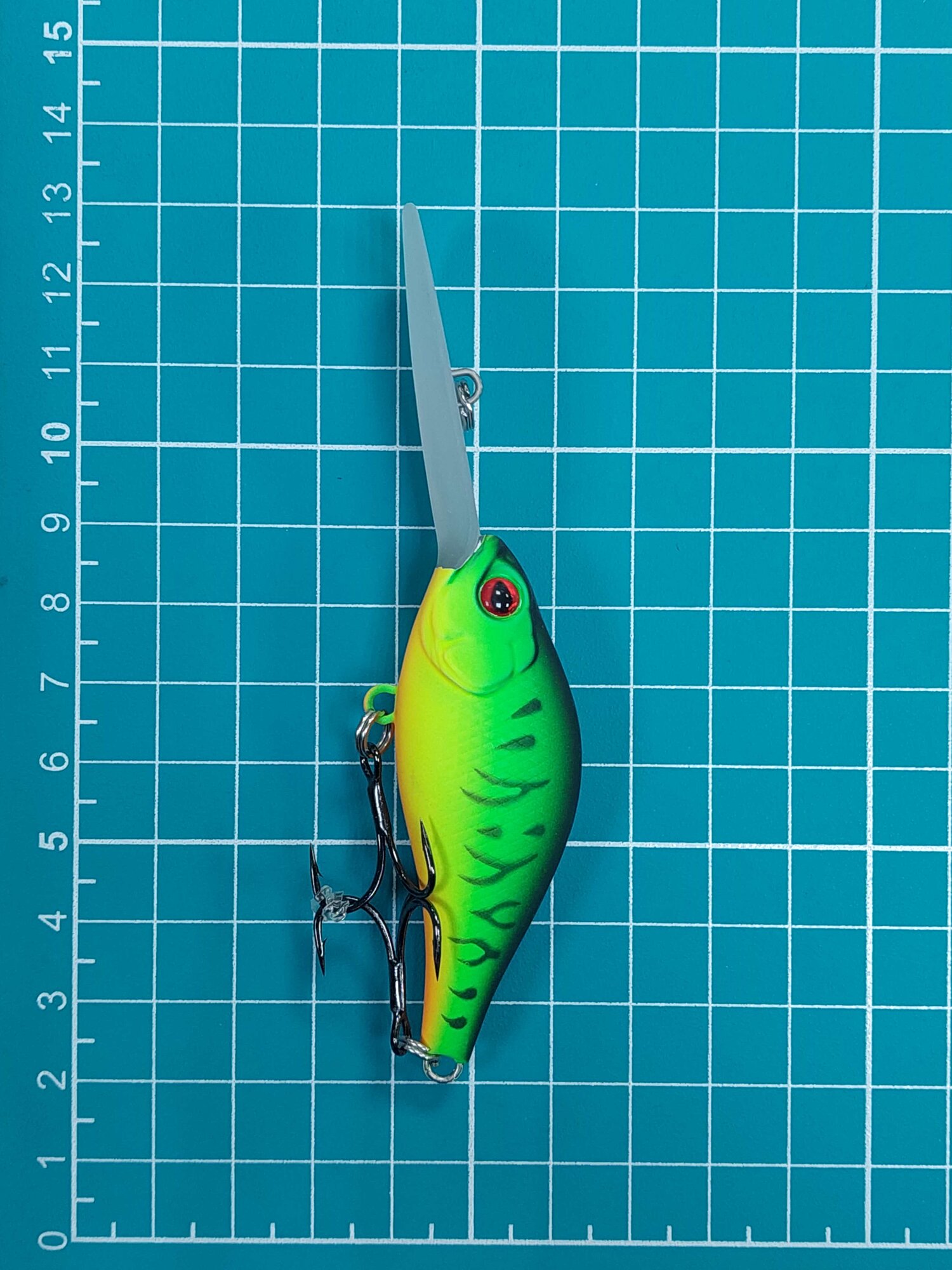Воблер Namazu Dart Shad, L-65мм, 14 г, шэд, плавающий (0-2,5м), цвет №2/200/