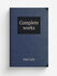 Complete works | John Lyly | 1902 | Oxford Clarendon Press | Репринт