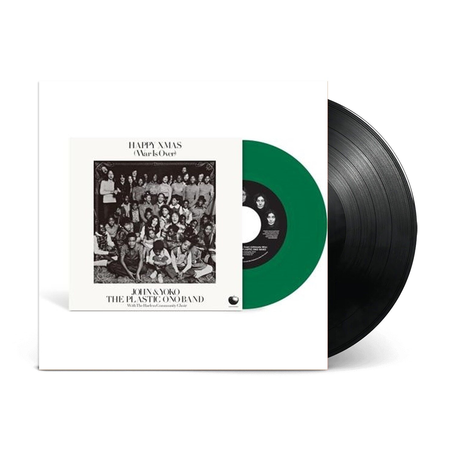 Виниловая пластинка John Lennon & Yoko Ono - Happy Xmas, Limited Edition/Green Vinyl, LP