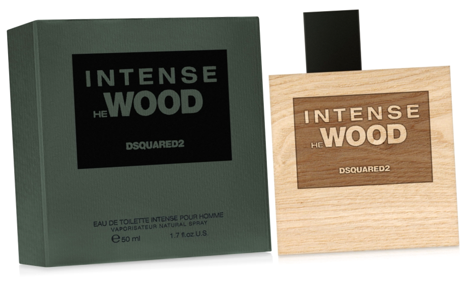 Dsquared2 Intense He Wood 50 мл мужская туалетная вода / Хи Вуд Дискваред 2