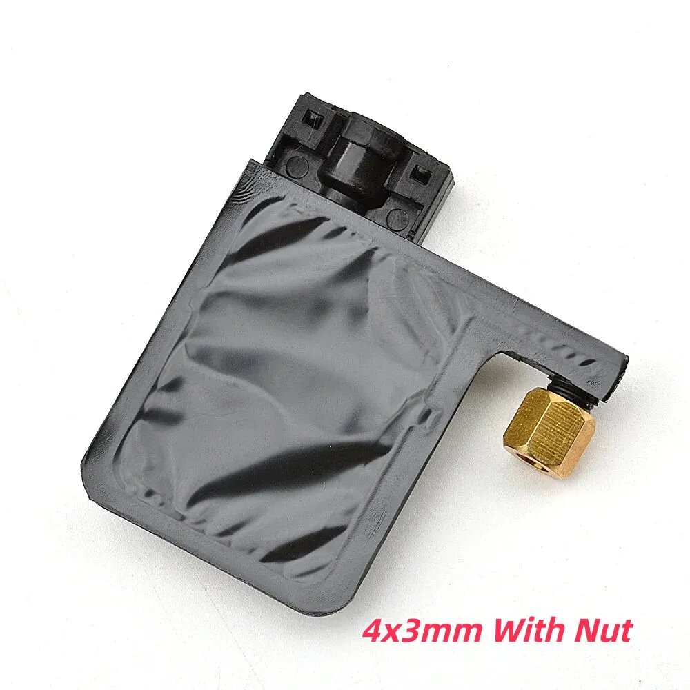 Расходник для печати Демпфер№7 2шт. для принтеров DX5 TX800 XP600 Mimaki TS3 JV33 CJV30 TS5 JV2 Galaxy чернила на водной основе под трубки 4 мм диаметром, 2 секции, 2 шт