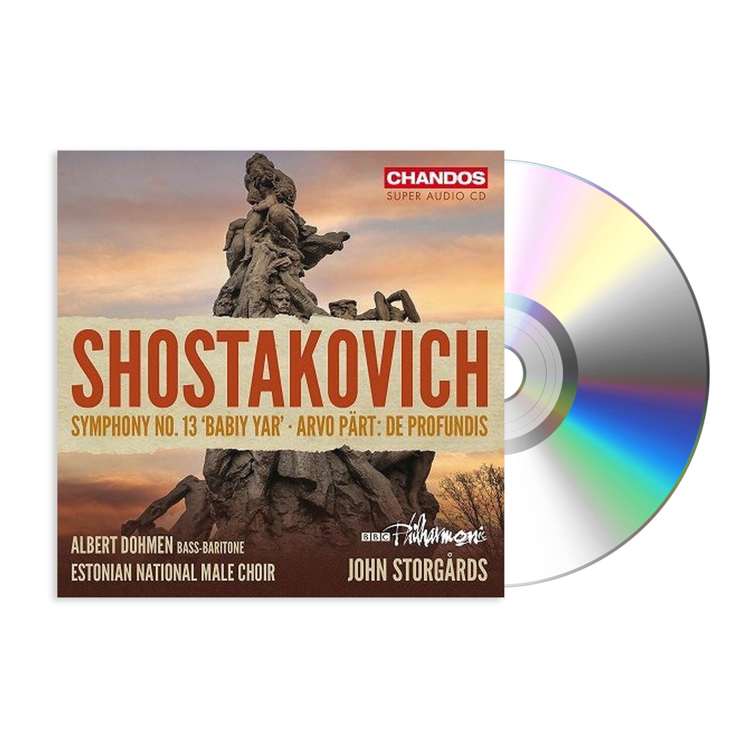 Музыка SACD Shostakovich: Symphonies Nos 12 & 15, Hybrid, Multichannel, Stereo, Album