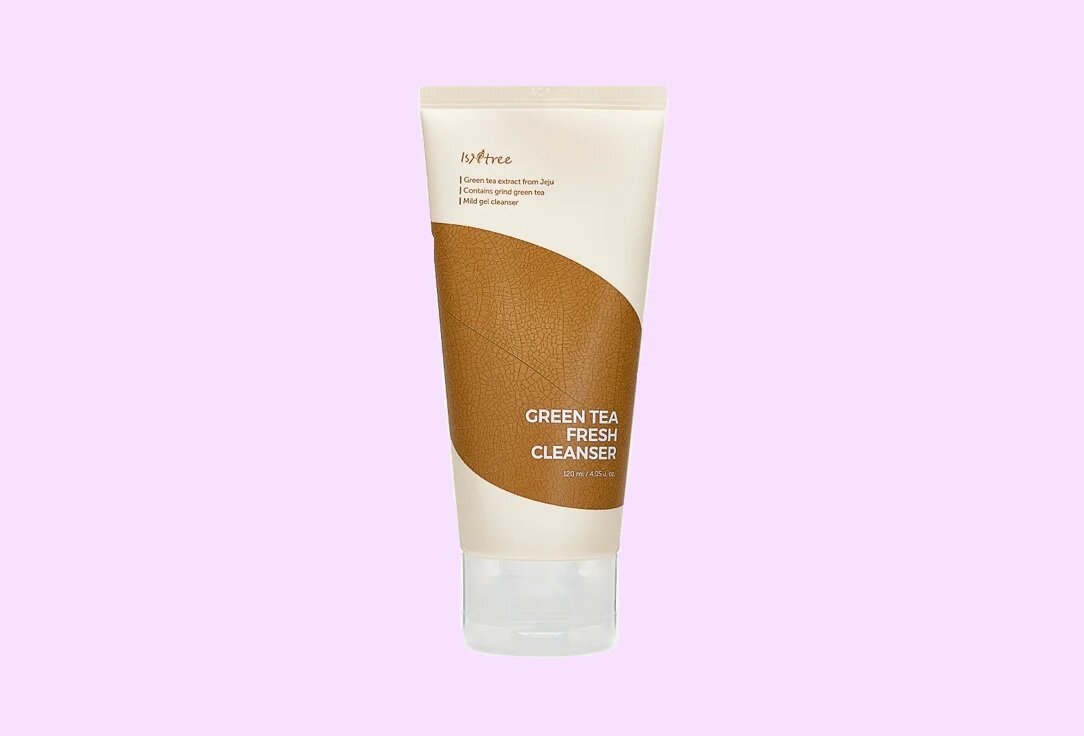 Очищающее средство для лица IsNtree GREEN TEA FRESH CLEANSER, 120 мл