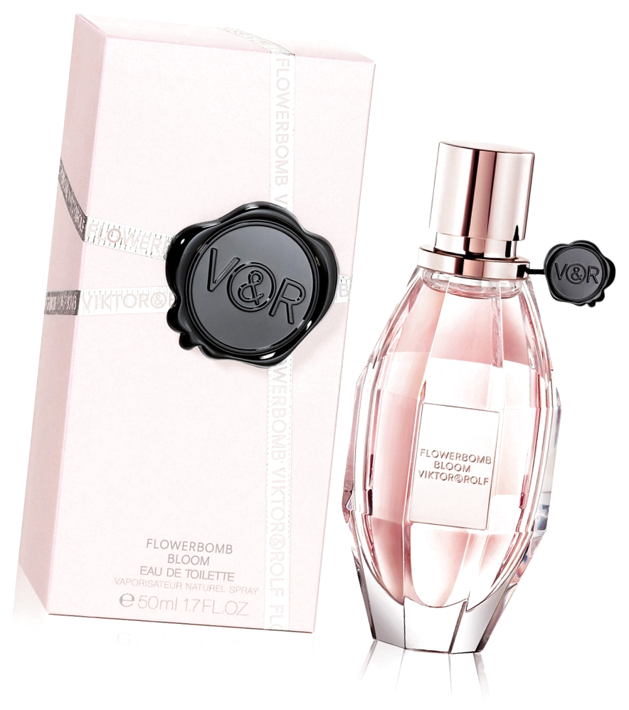 Flowerbomb Bloom для женщин туалетная вода 100 мл - Виктор и Рольф Флауэрбомб Блум