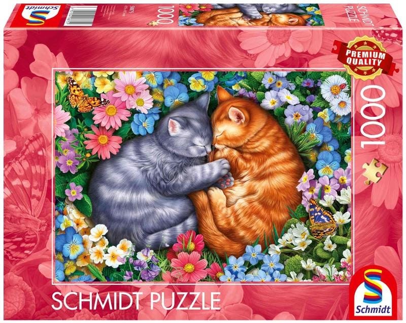 Пазл Schmidt Spiele "бархатные лапки", 1000 элементов