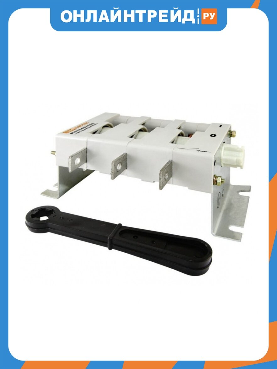 Выключатель-разъединитель Tdm Electric ВР32-39А 30220 630А, SQ0718-0056