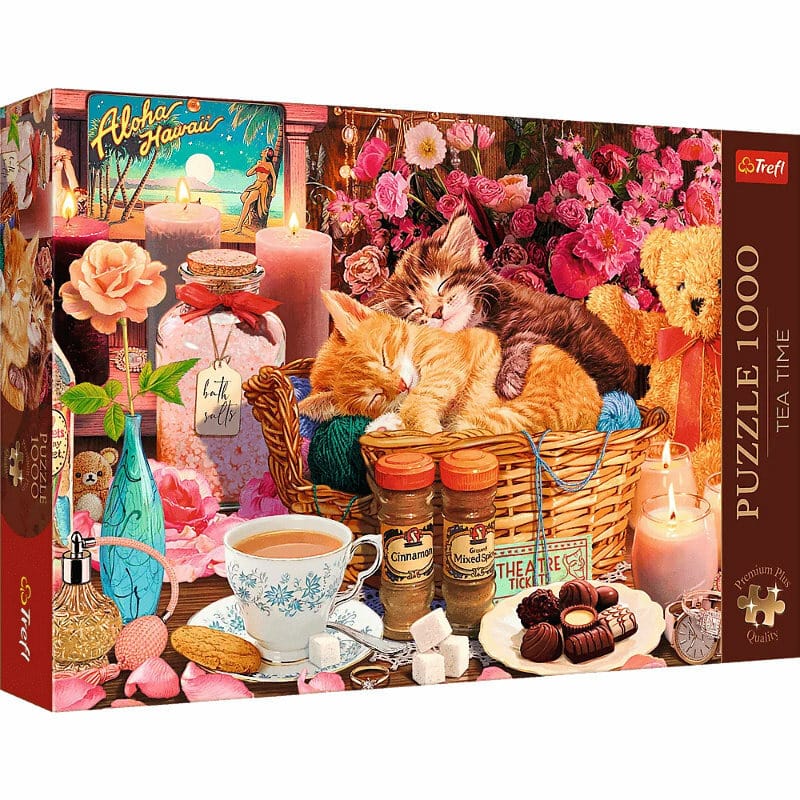 Пазл Trefl Premium Plus Tea Time, 1000 элементов