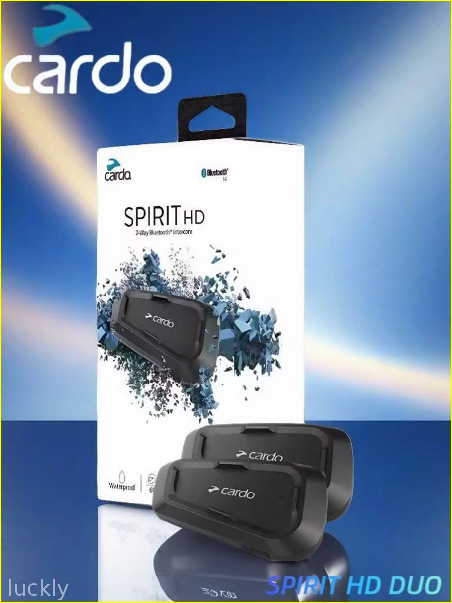 Бестселлер Cardo SPIRIT HD DUO, гарнитура
