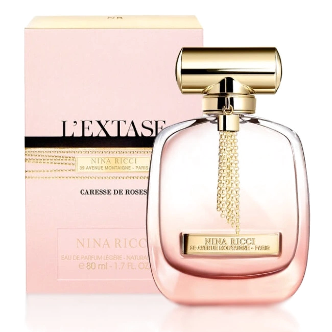 Nina Ricci Caresse De Roses парфюмерная вода женская 80 мл - Нина Ричи Экстаз Роузес