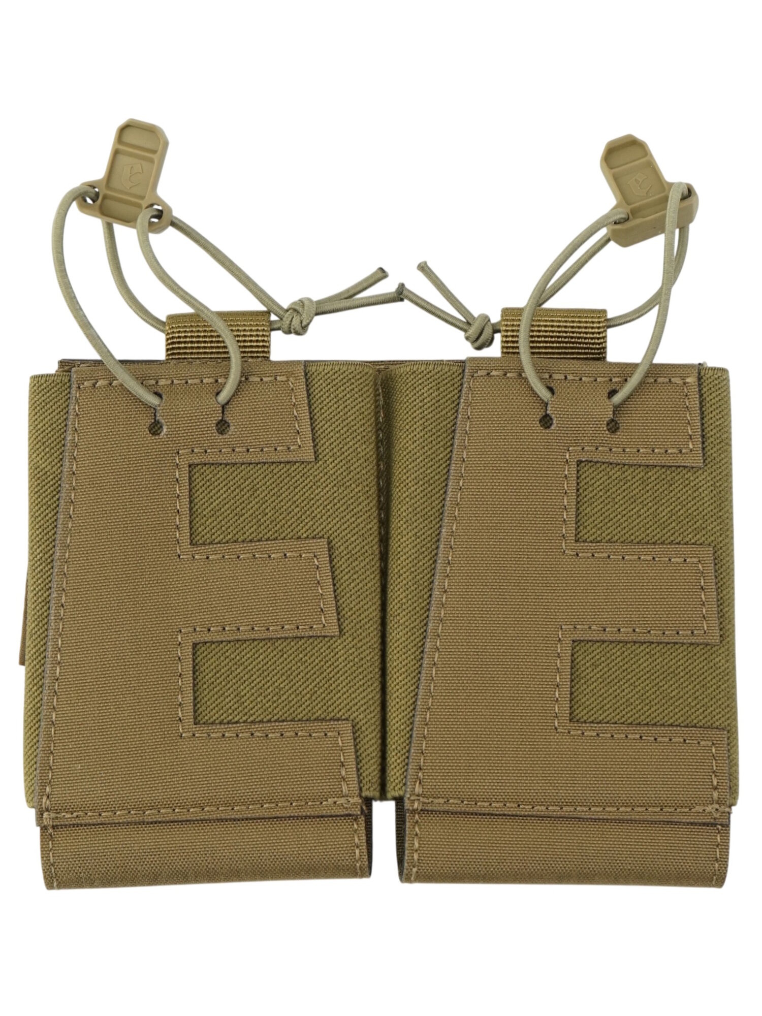 Подсумок под 2 магазина EmersonGear V-Edge Double Magazine Pouch (Coyote)