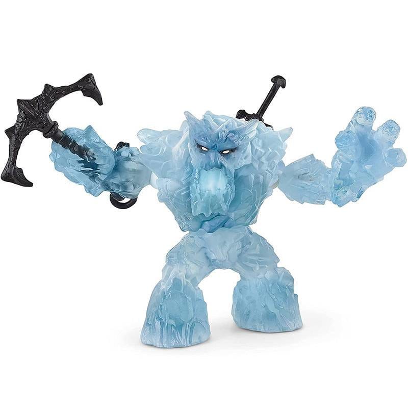 Фигурка Schleich Eldrador Creatures Ледяной гигант 70146, голубой, 23.7x8.5x14.4 см