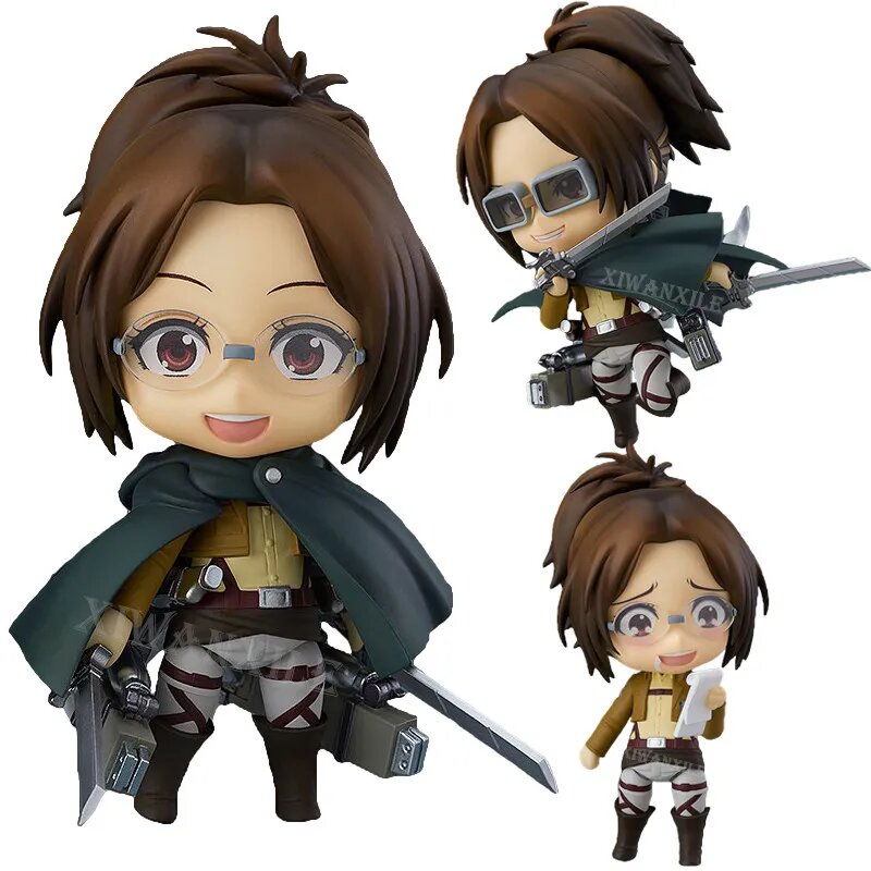 Фигурка Чиби Хандже Зоэ Bandai из Атаки Титанов