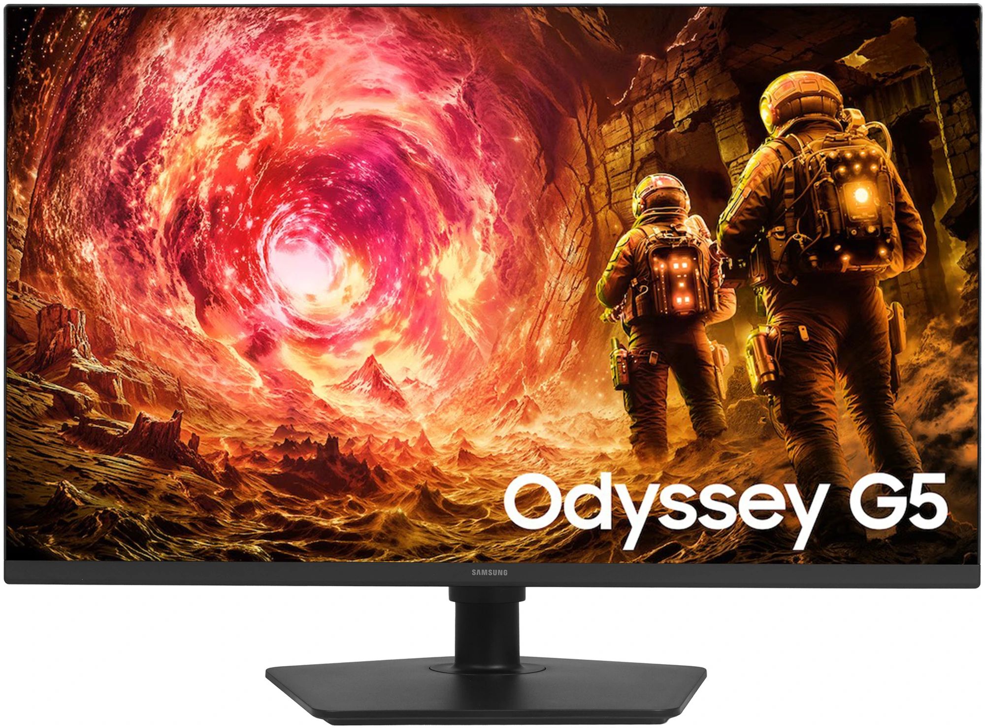 LS27FG502EIXCI 27" Монитор S27FG502EI, IPS, 2560x1440 2K, 180 Гц, черный