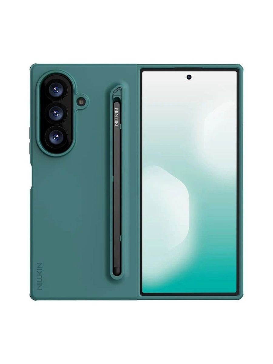 Чехол Nillkin Flex Pure Fold Case Light Green for Samsung Galaxy Z Fold 8 Ultra