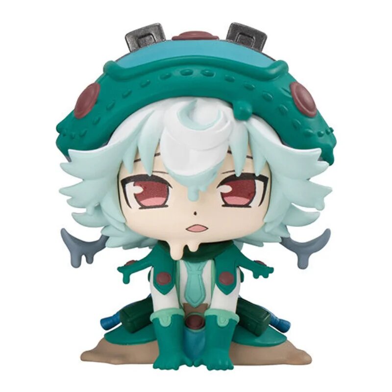 Фигурка Nanachi "Made in Abyss" Melting Style, изумрудный, 04