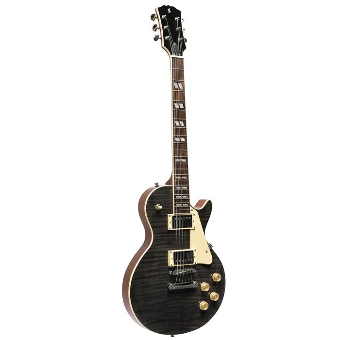 Stagg SEL-DLX TR BLK Электрогитара
