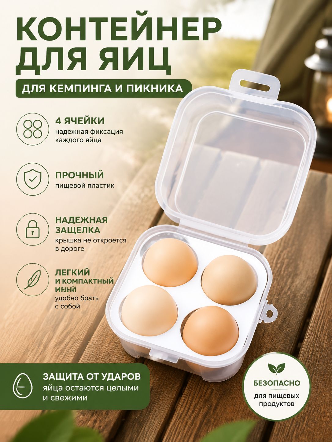 Крышка для гастроемкости 530 мл 1 шт пластик