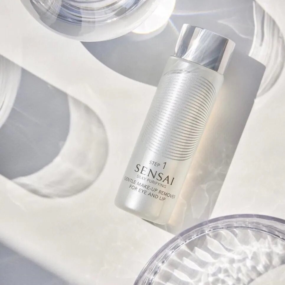 SENSAI SILKY PURIFYING GENTLE MAKE-UP REMOVER FOR EYE & LIPсредство для снятия макияжа с глаз и губ100мл