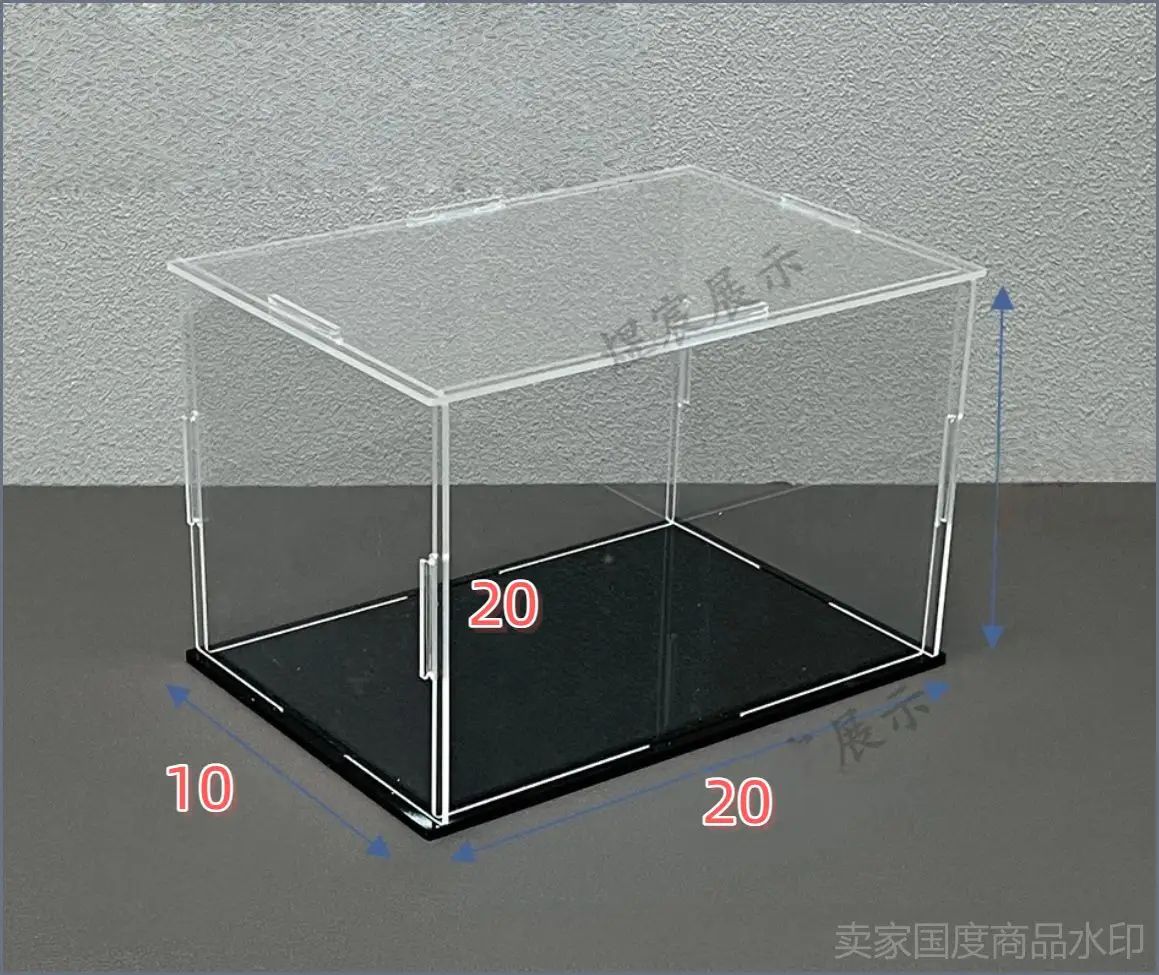 Купол от пыли для румбоксов и сборных моделей 20x10x20 см